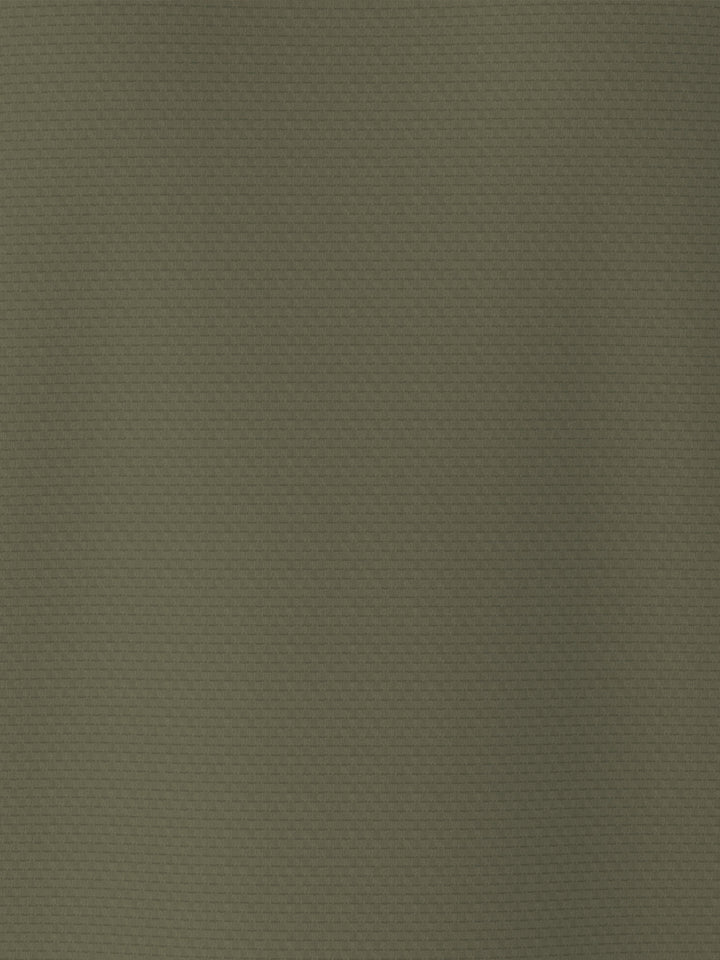 Men's Short Sleeve Textured Solid Polo