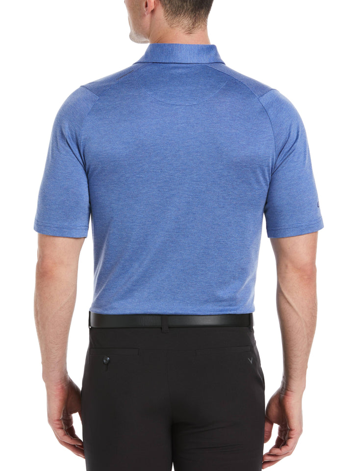 Soft Touch Color Block Golf Polo (Amparo Bl Htr) 