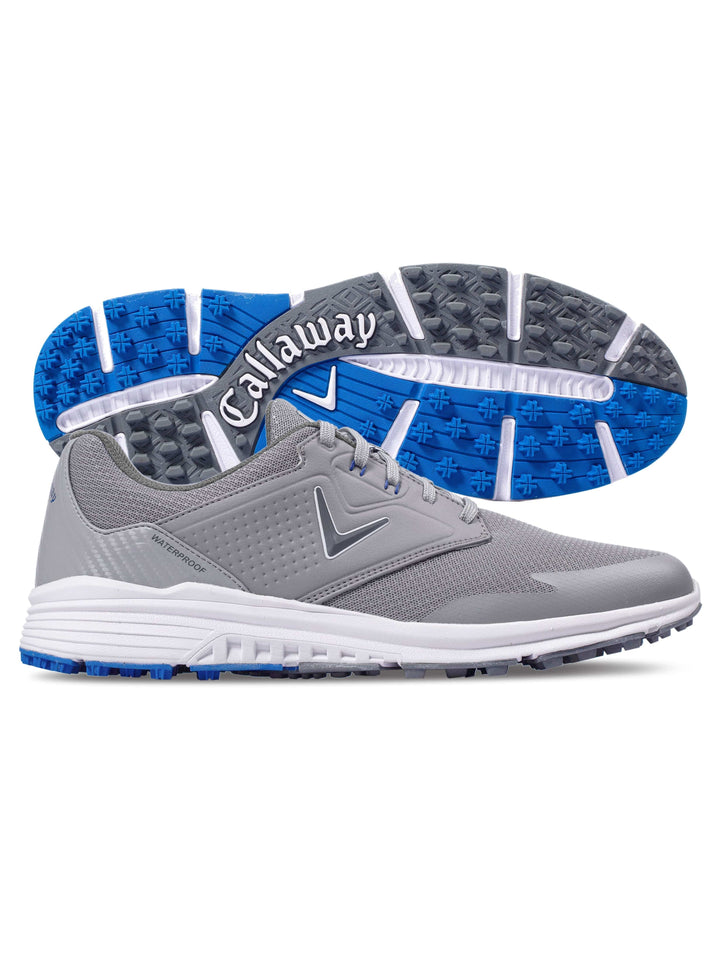 Mens Solana Golf Shoes (Grey) 