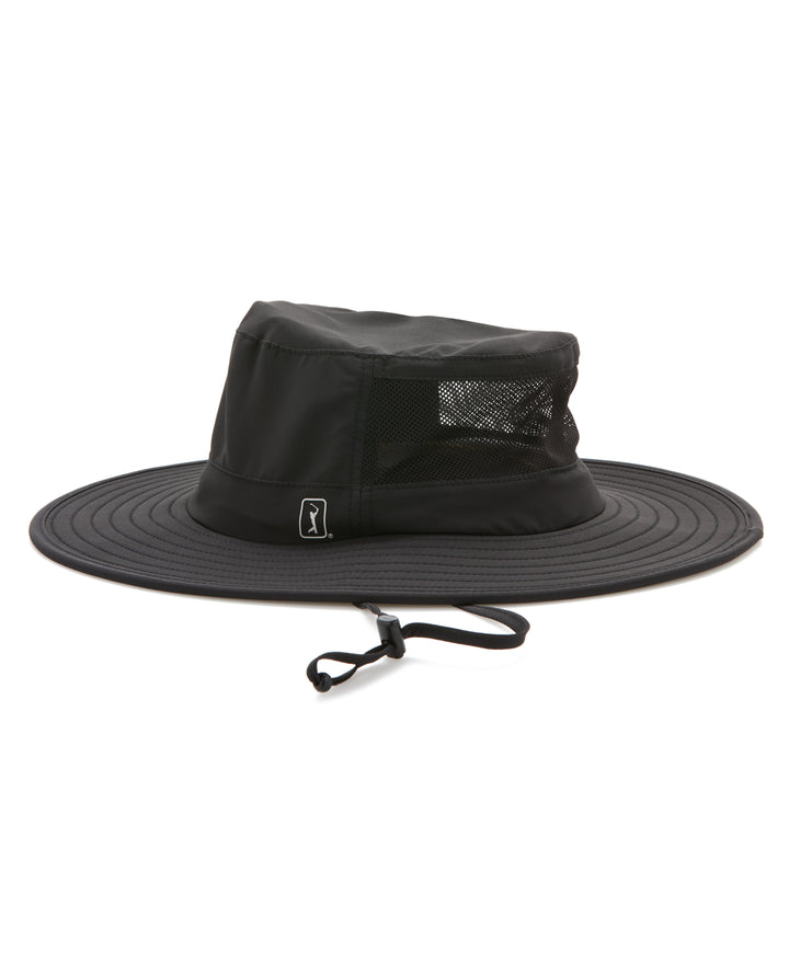 Solar Golf Bucket Hat (Caviar) 