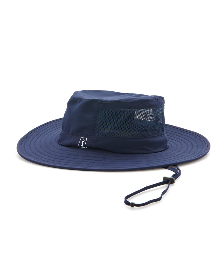 Solar Golf Bucket Hat (Peacoat) 
