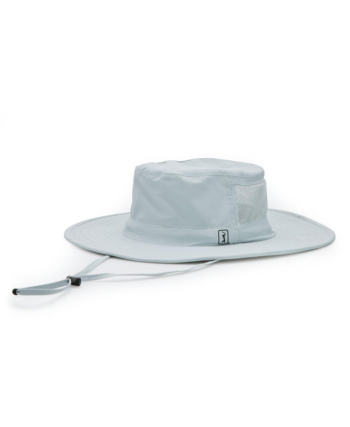Solar Golf Bucket Hat (Pearl Blue) 