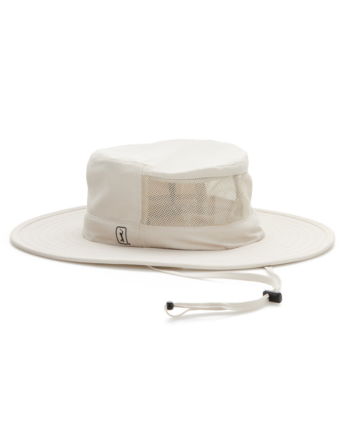 Solar Golf Bucket Hat (Silver Lining) 