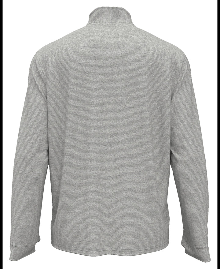 Solar 1/4 Zip Tennis Shirt (Light Grey Htr) 