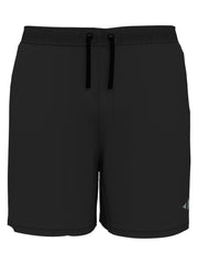 Men's Solid Athletic Tennis Short with Drawstring