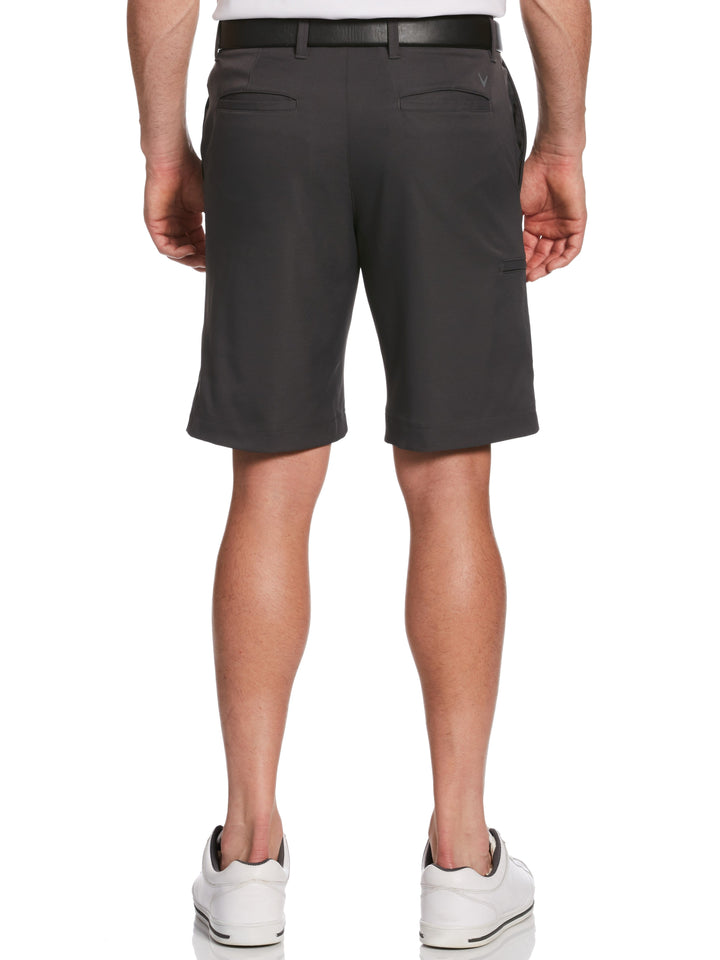 Men's Solid Cargo Short