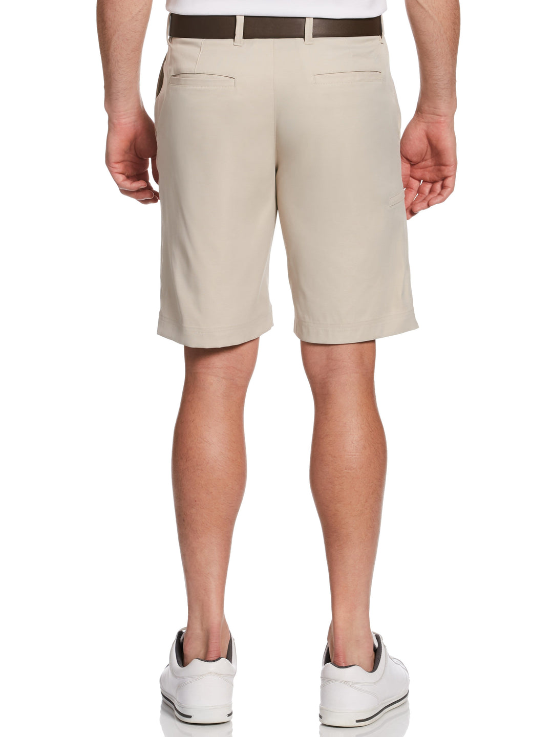 Men's Solid Cargo Short