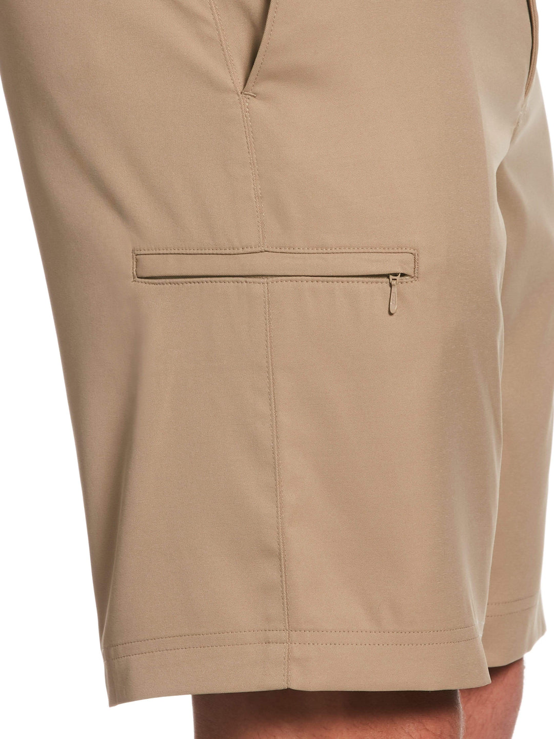 Men's Solid Cargo Short