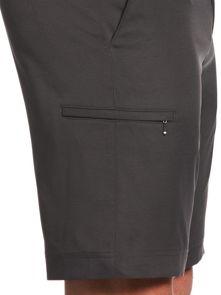 Men's Solid Cargo Short