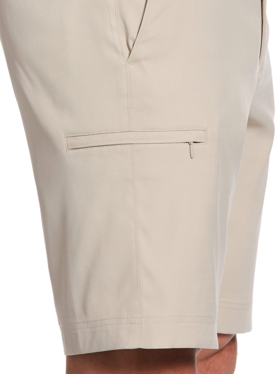 Men's Solid Cargo Short