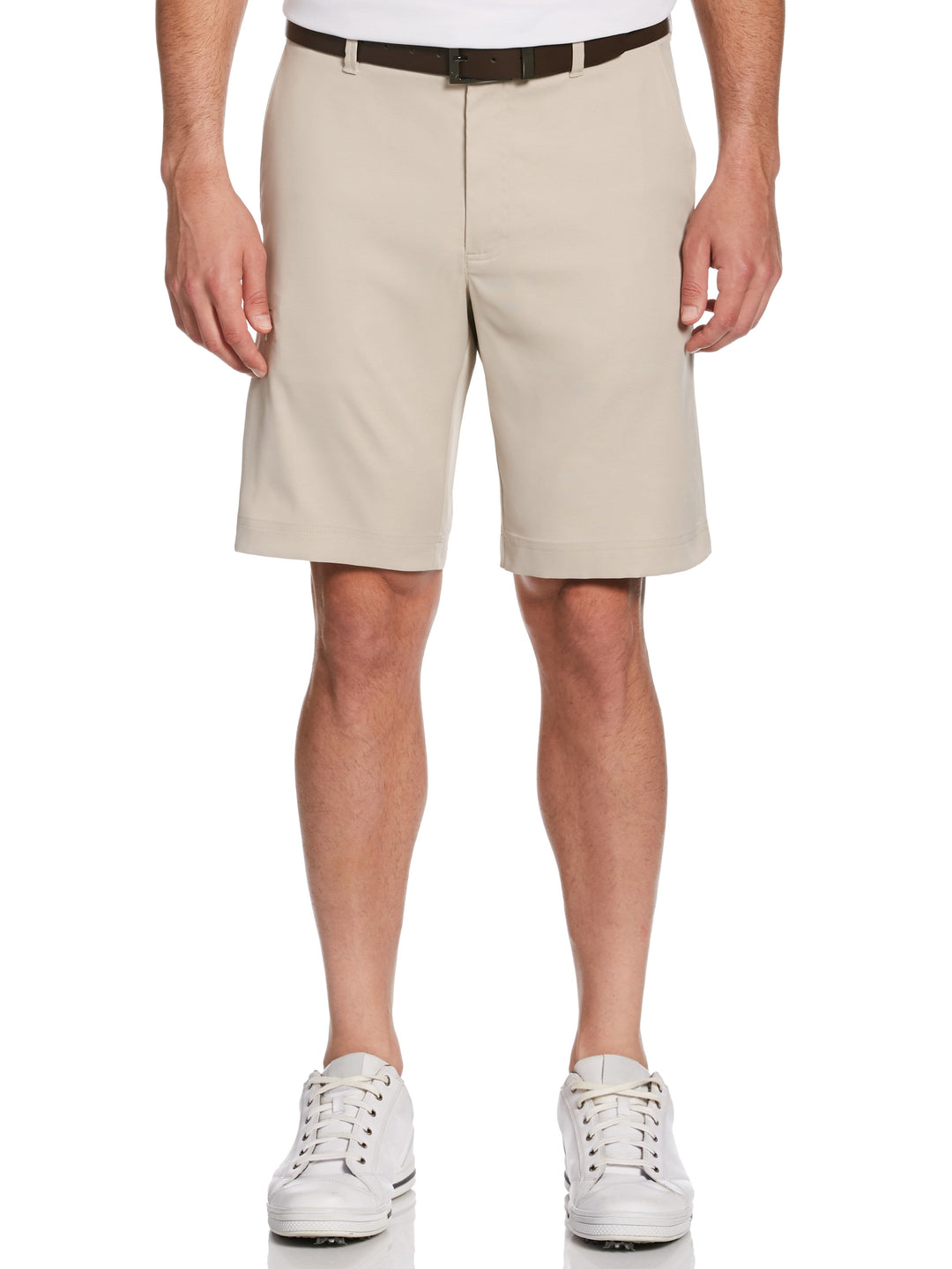 Men's Solid Cargo Short