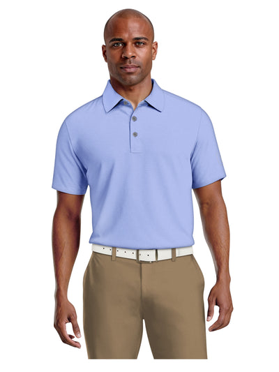 Men's Solid Cooling Texture Polo