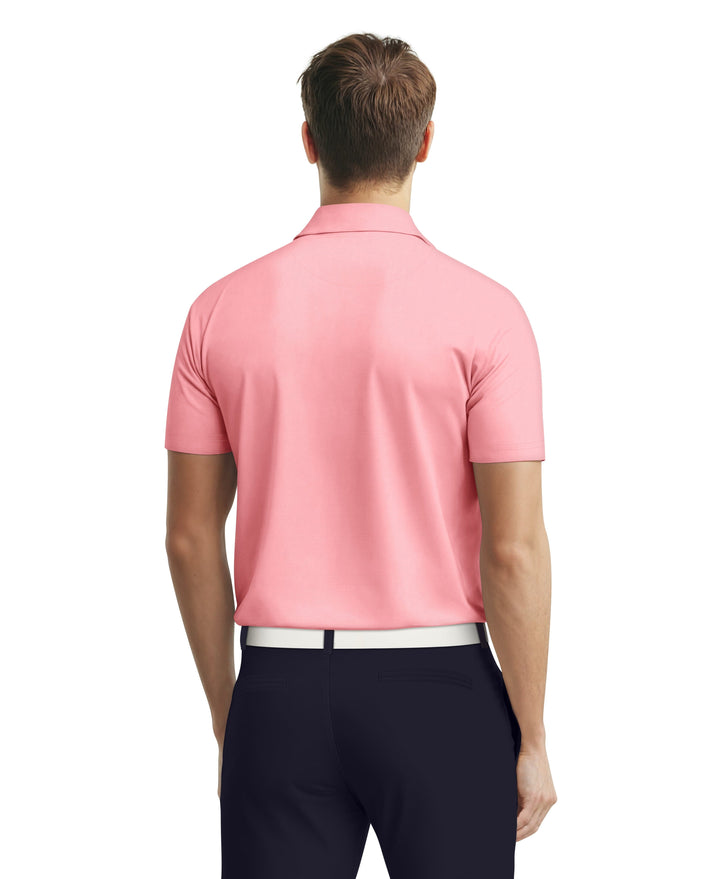 Solid Cooling Texture Polo (Plumeria) 