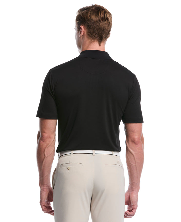 Solid Golf Polo (Caviar) 