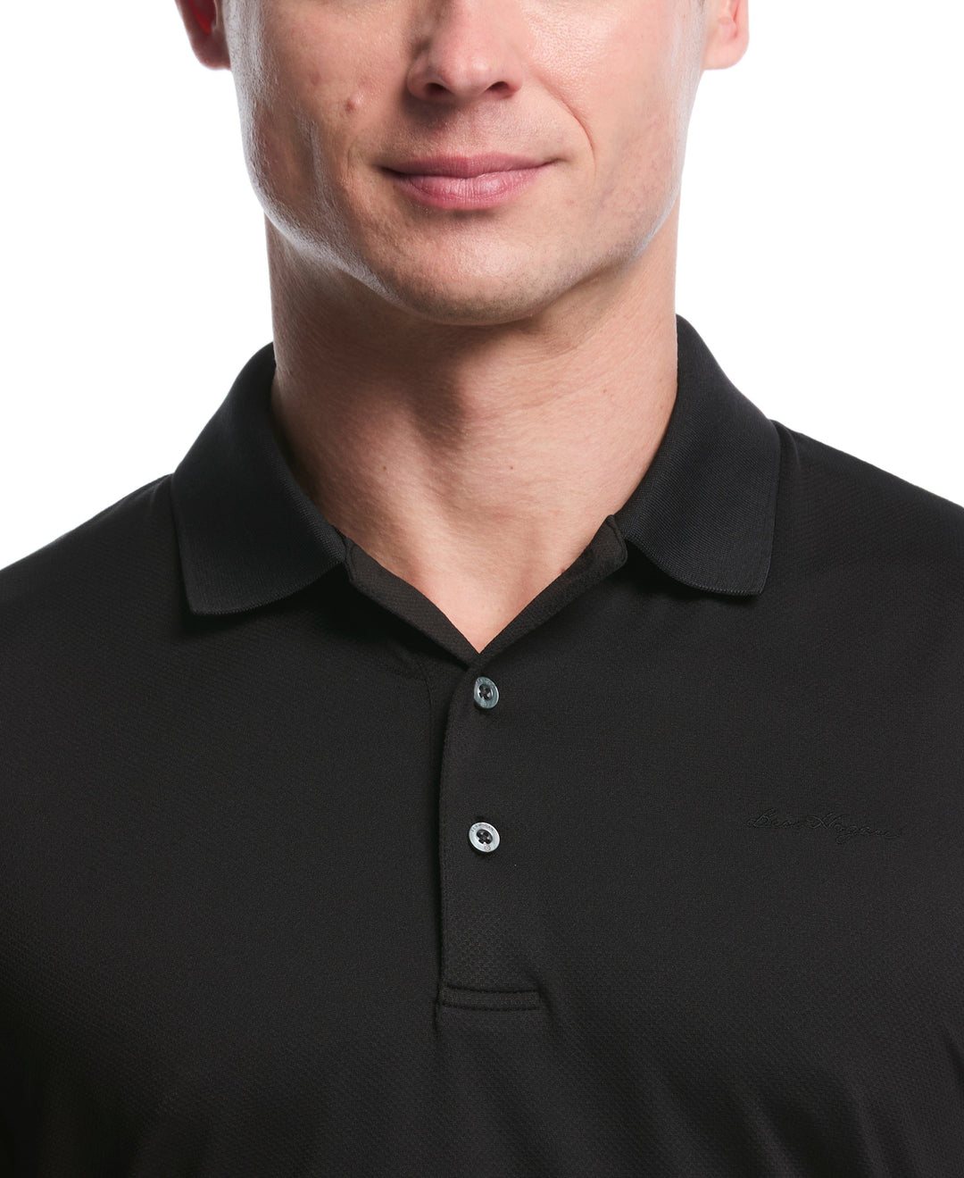 Solid Golf Polo (Caviar) 