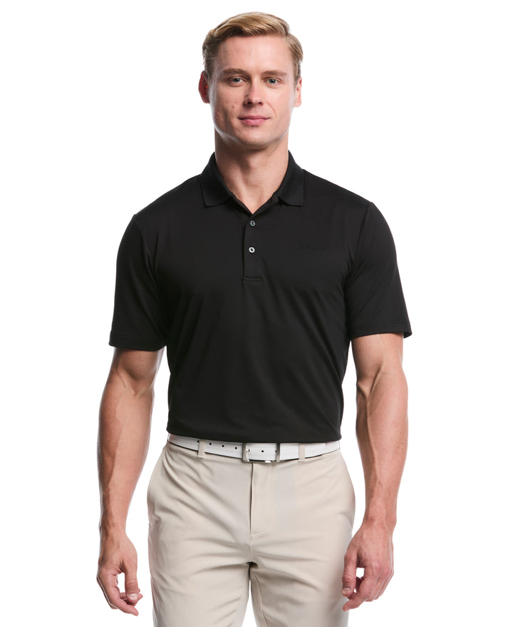 Solid Golf Polo (Caviar) 
