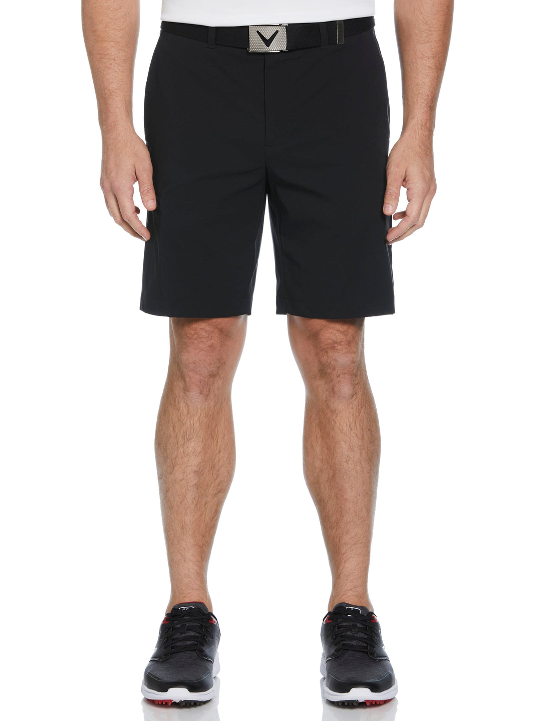Men's Solid Golf Shorts | 9" Inseam