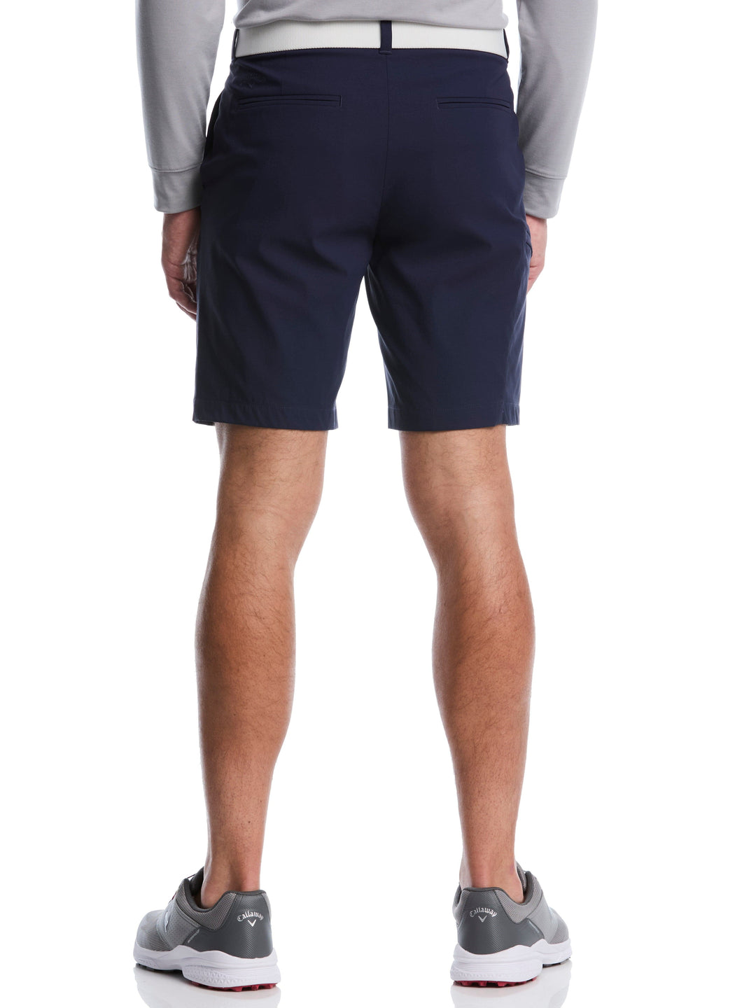 Men's Solid Golf Shorts | 9" Inseam
