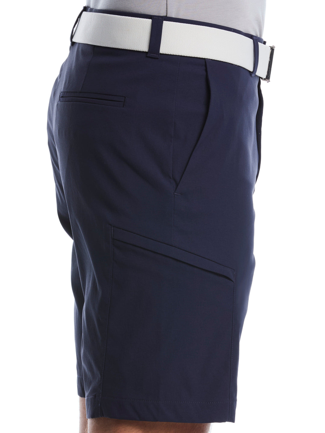 Men's Solid Golf Shorts | 9" Inseam