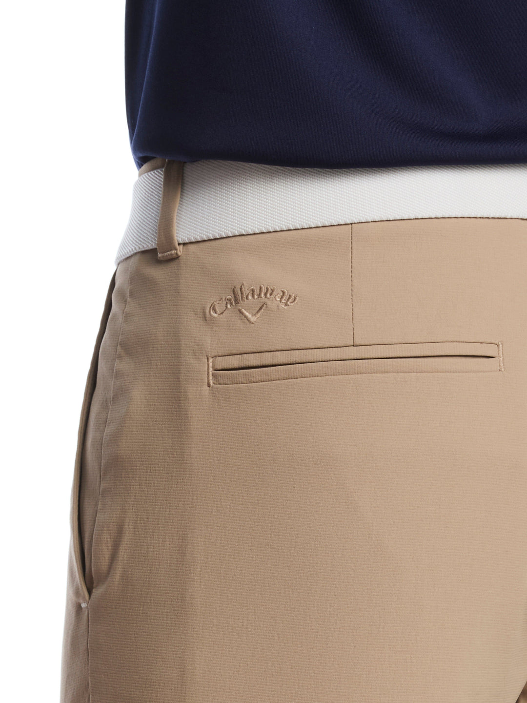 Men's Solid Golf Shorts | 9" Inseam
