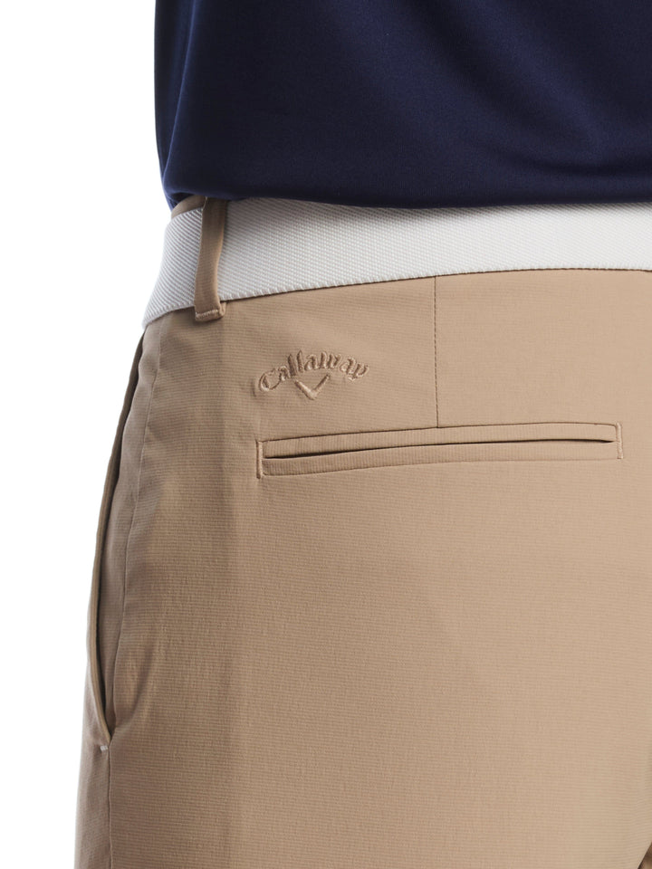 Men's Solid Golf Shorts | 9" Inseam
