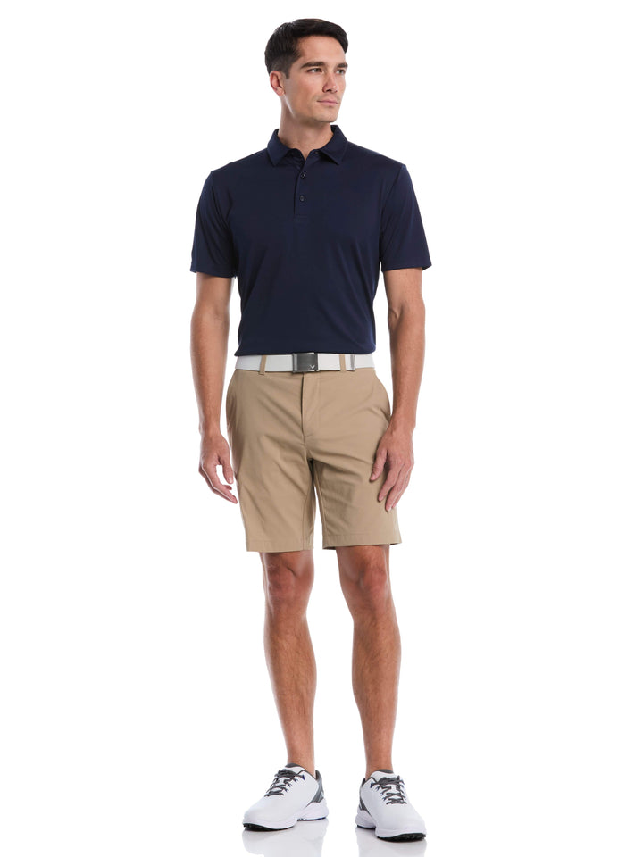 Men's Solid Golf Shorts | 9" Inseam