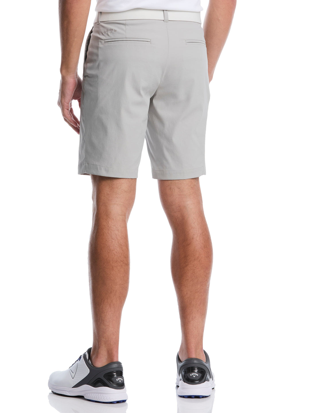 Men's Solid Golf Shorts | 9" Inseam