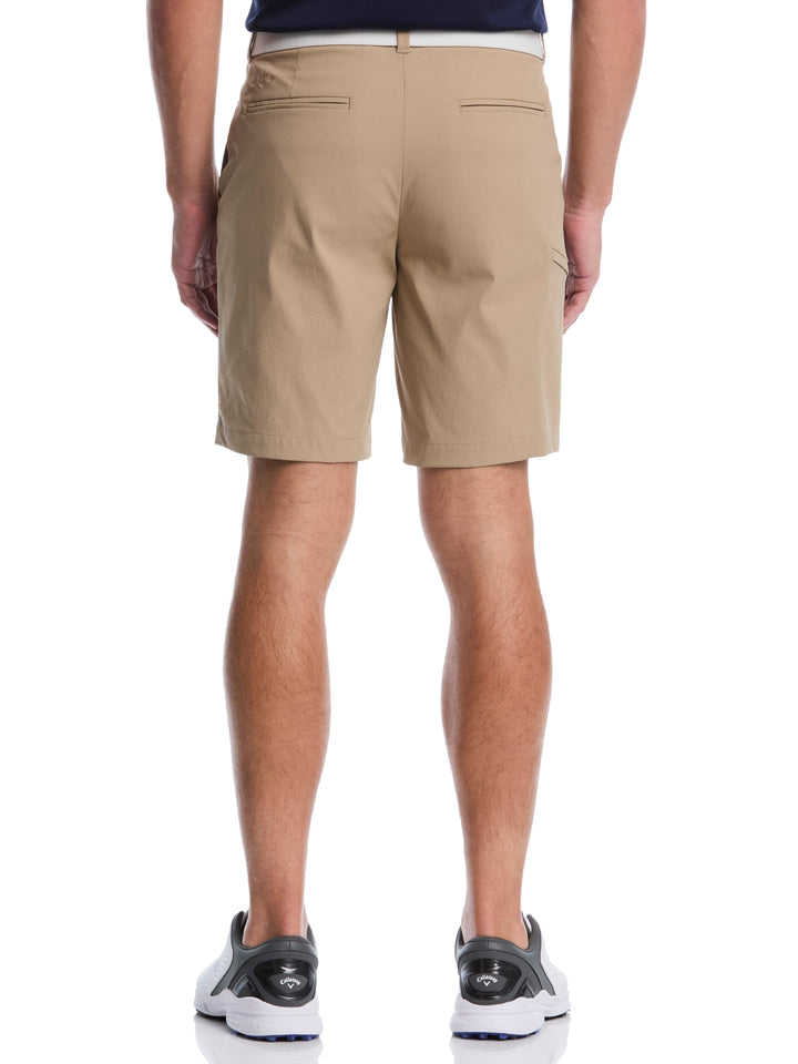Men's Solid Golf Shorts | 9" Inseam