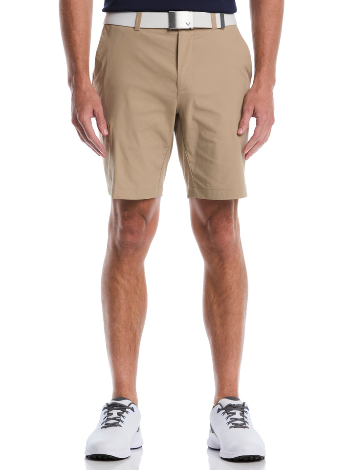 Men's Solid Golf Shorts | 9" Inseam
