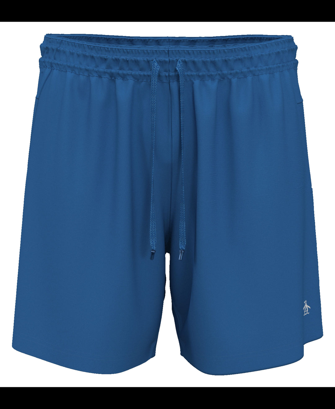 Solid Tennis Shorts (Mediterranian Blue) 