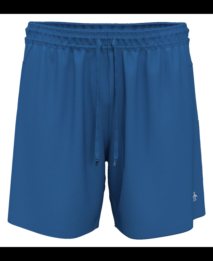 Solid Tennis Shorts (Mediterranian Blue) 