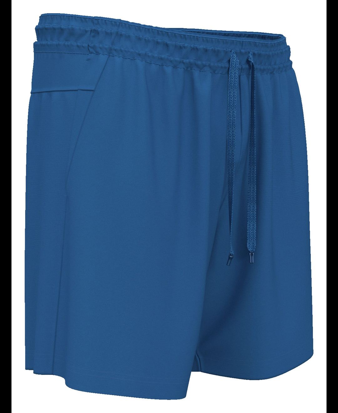 Solid Tennis Shorts (Mediterranian Blue) 