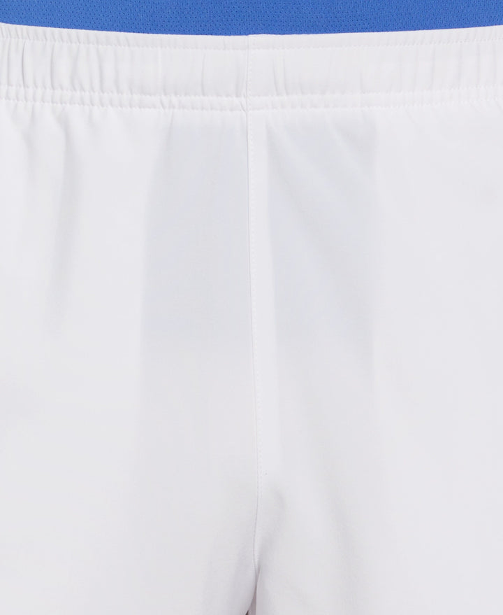 Solid Tennis Shorts (Bright White) 