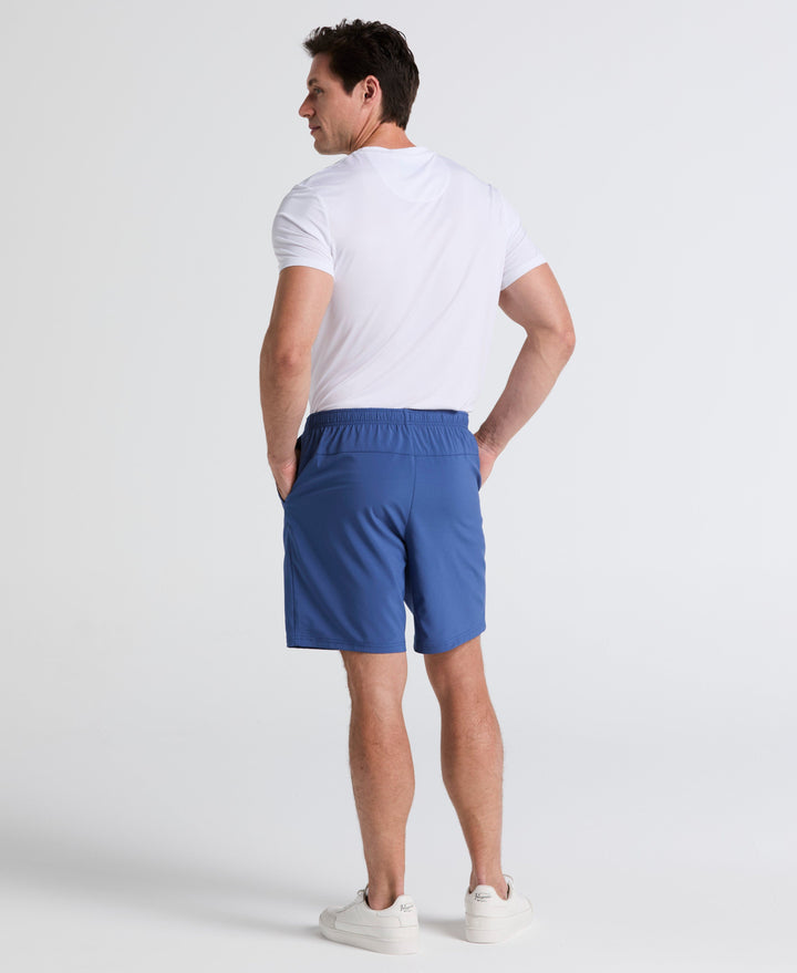 Solid Tennis Shorts (True Navy) 