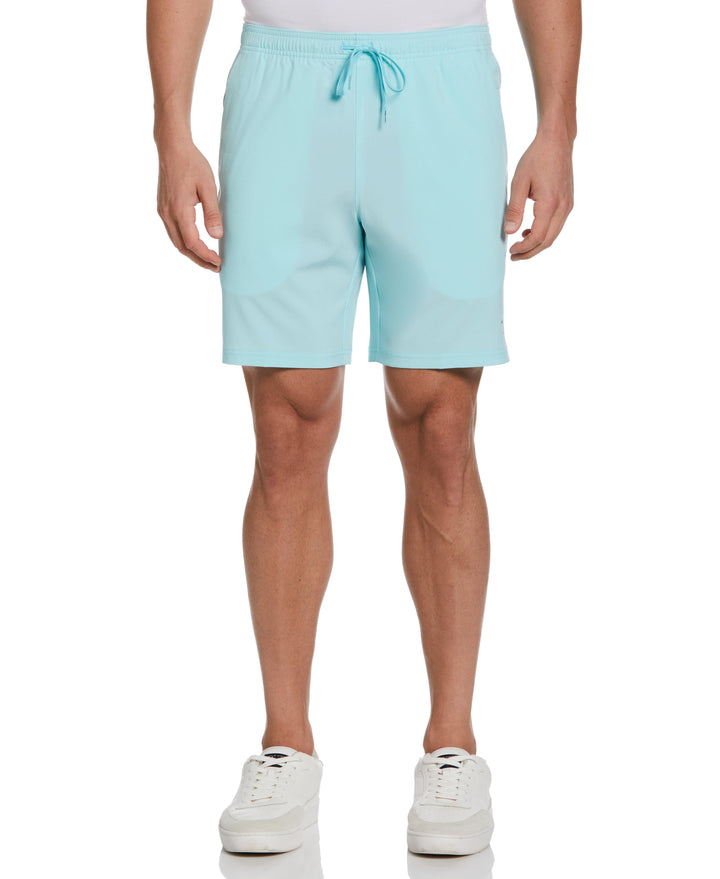Solid Tennis Shorts (Limpet Shell) 