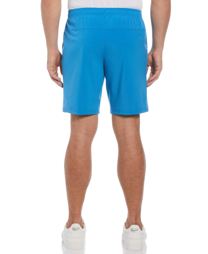 Solid Tennis Shorts (Mediterranian Blue) 
