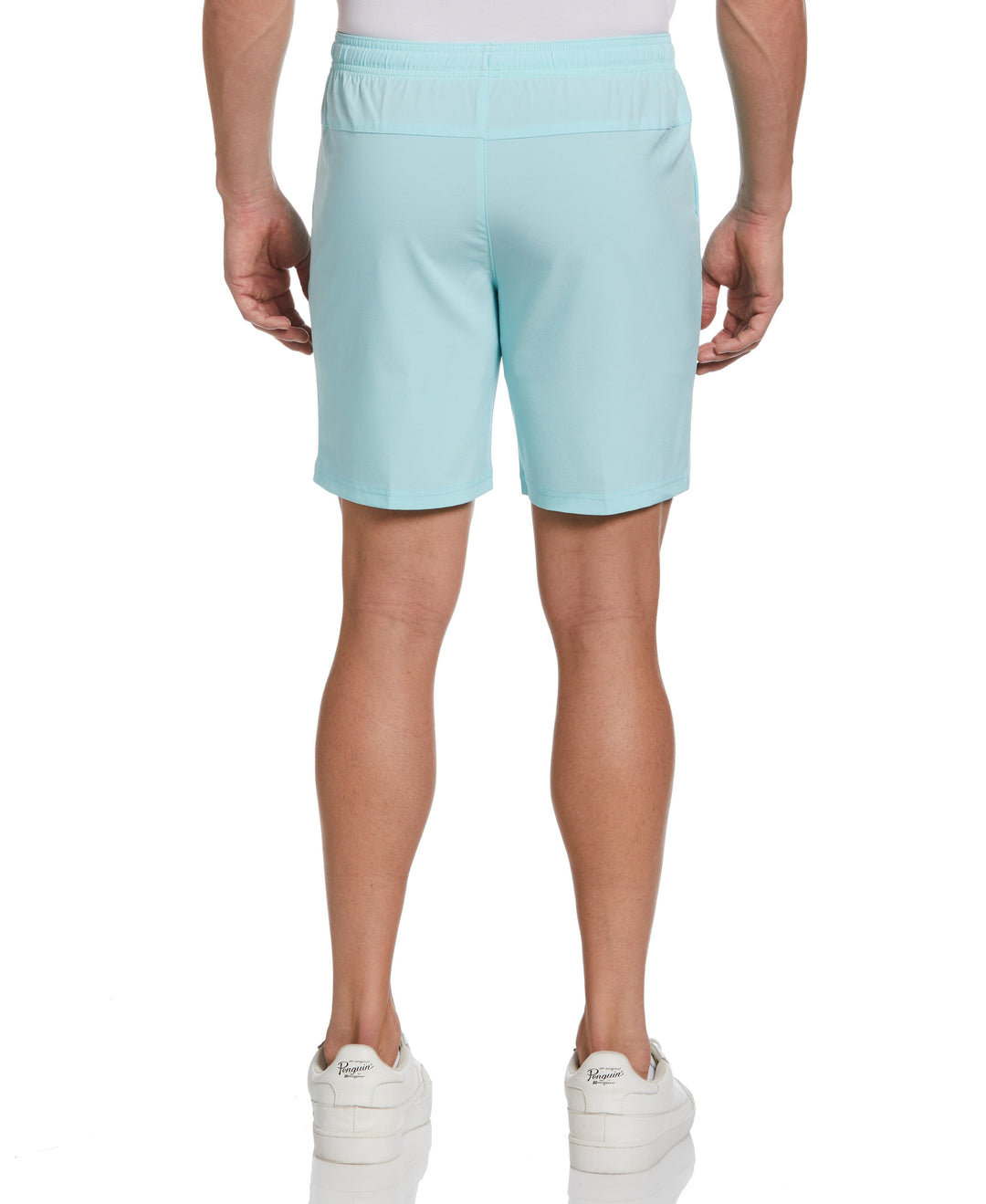 Solid Tennis Shorts (Limpet Shell) 