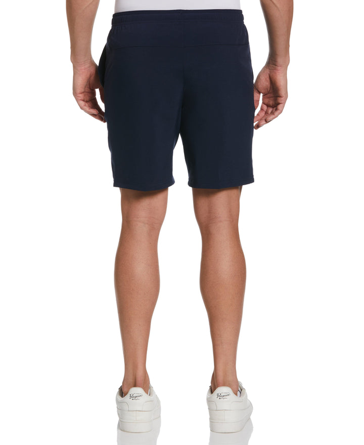 Solid Tennis Shorts (Black Iris) 