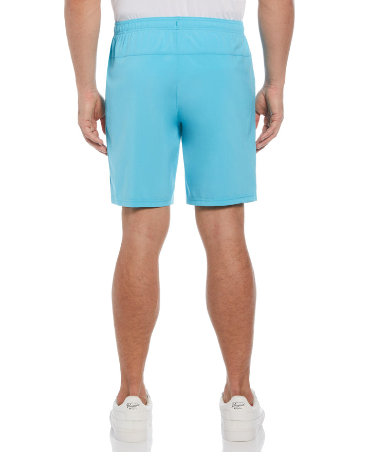 Solid Tennis Shorts (Blue Atoll) 