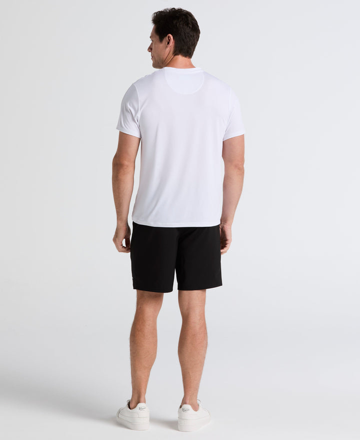 Solid Tennis Shorts (Caviar) 