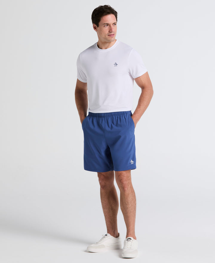Solid Tennis Shorts (True Navy) 