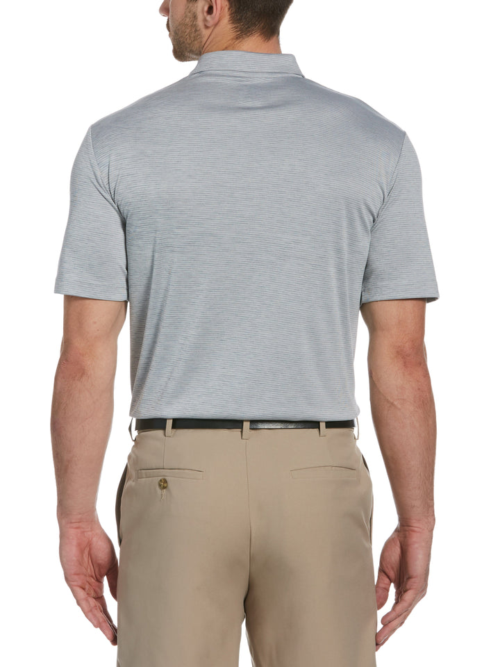 Solid Texture Golf Polo (Tradewinds Htr) 