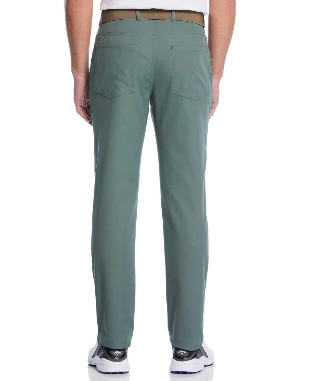 Sorona Stretch 5 Pocket Golf Pants (Balsam Green) 