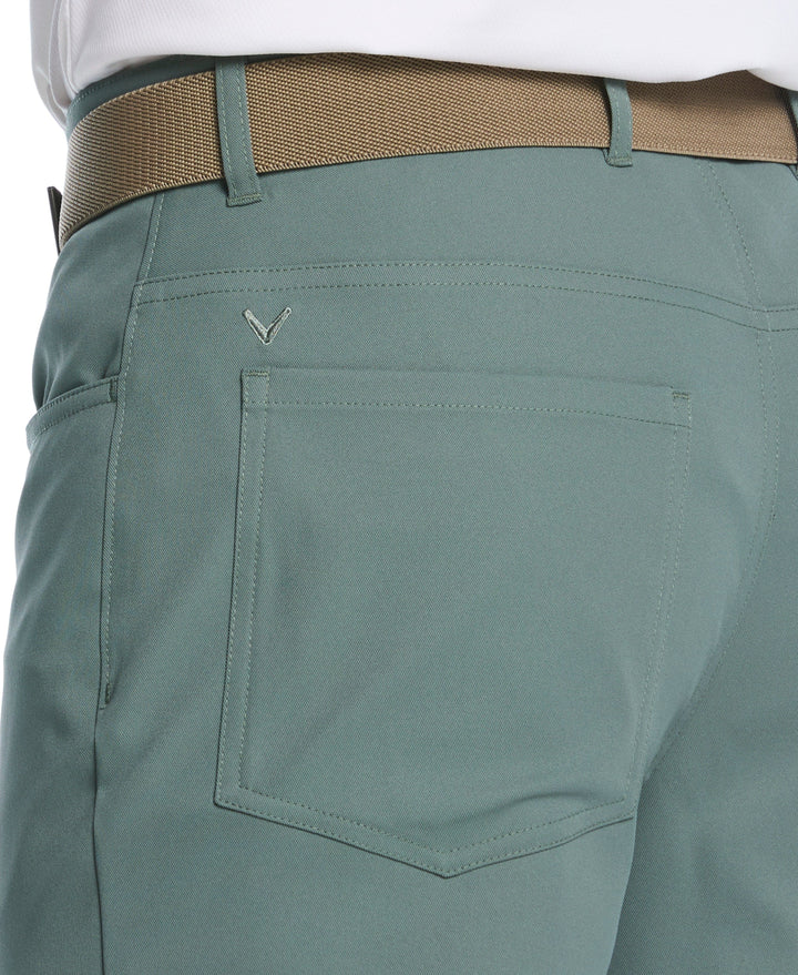 Sorona Stretch 5 Pocket Golf Pants (Balsam Green) 