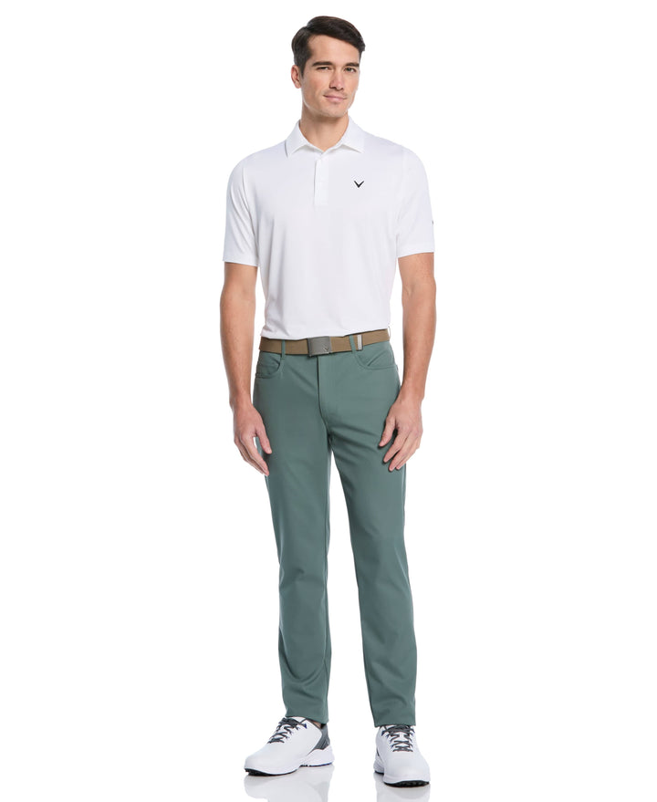 Sorona Stretch 5 Pocket Golf Pants (Balsam Green) 