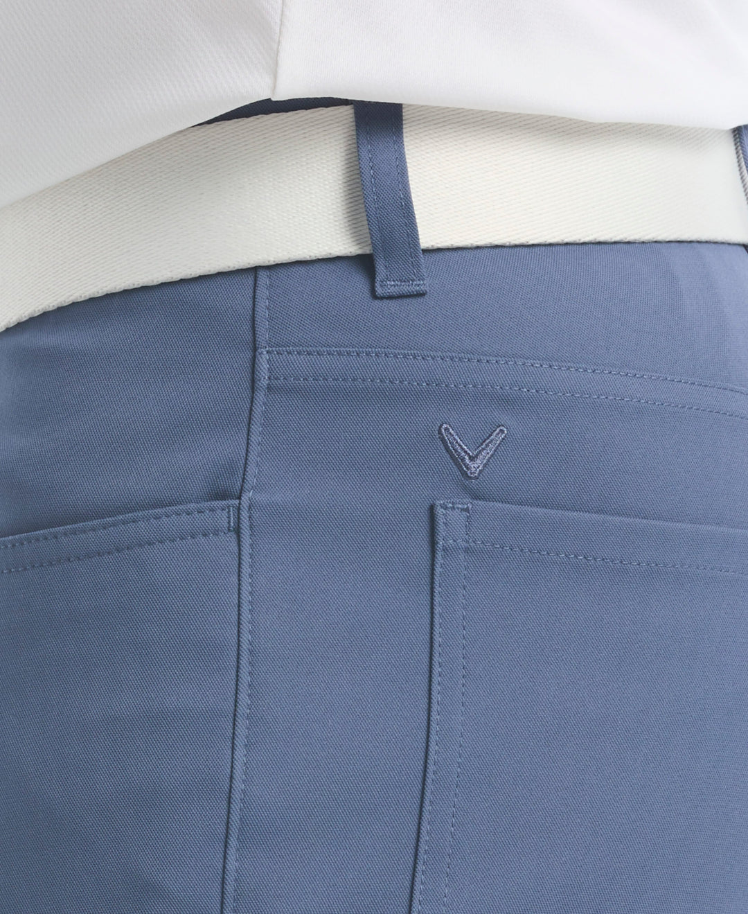 Sorona Stretch 5 Pocket Golf Pants (Vintage Indigo) 