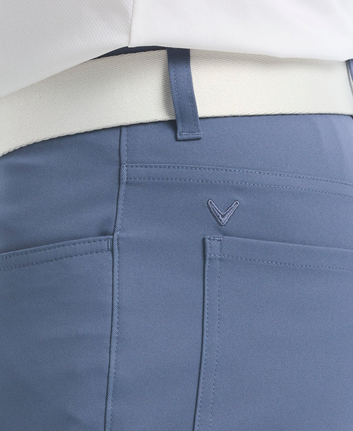 Sorona Stretch 5 Pocket Golf Pants (Vintage Indigo) 