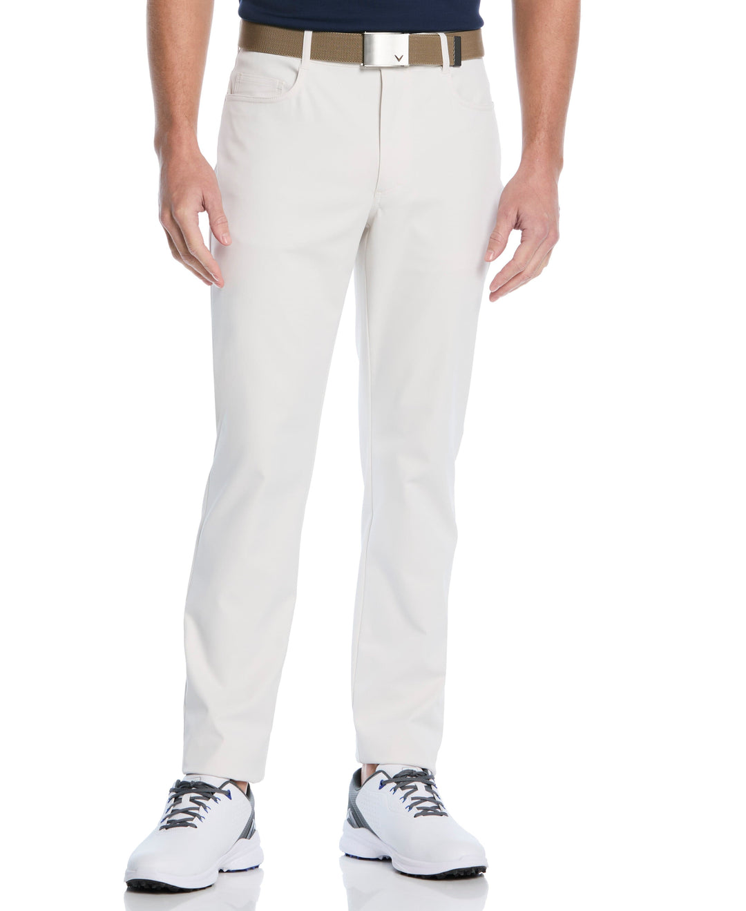 Sorona Stretch 5 Pocket Golf Pants (Early Frost) 