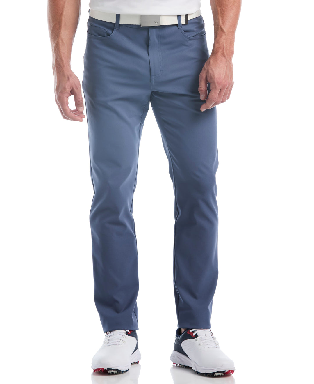 Sorona Stretch 5 Pocket Golf Pants (Vintage Indigo) 