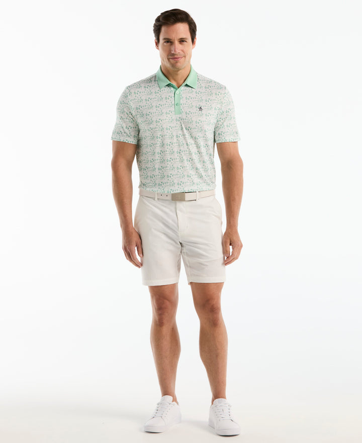 Men's Spicy Margarita Print Polo